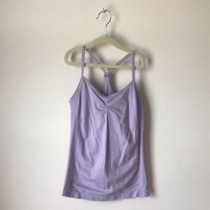 Light purple tank top